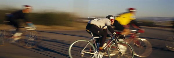 Tucson: Bicycle race, Tucson, Pima County, Arizona, USA by Panoramic Images