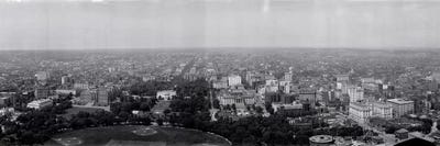 North view Washington DC by Panoramic Images framed canvas print