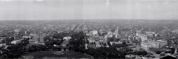Washington, D.C.: North view Washington DC by Panoramic Images