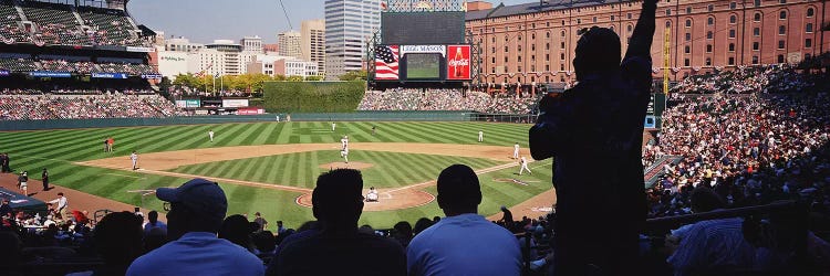 Camden Yards Baseball Game Baltimore Maryland USA