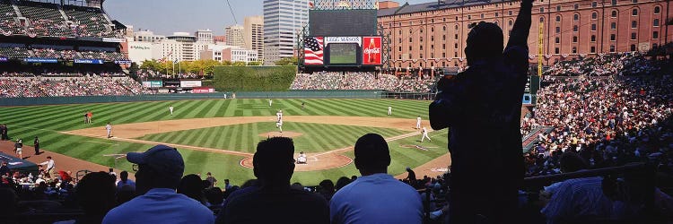 Camden Yards Baseball Game Baltimore Maryland USA by Panoramic Images wall art