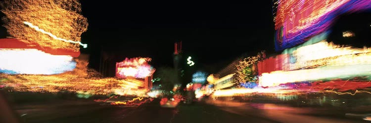 The Strip At Night, Las Vegas, Nevada, USA