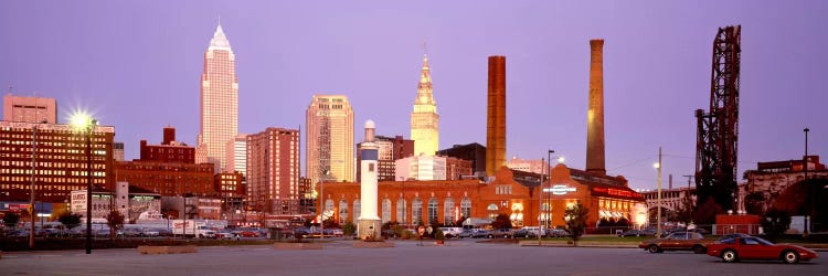 Skyline, Cleveland, Ohio, USA