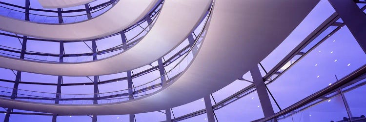 Interior Reichstag Berlin Germany