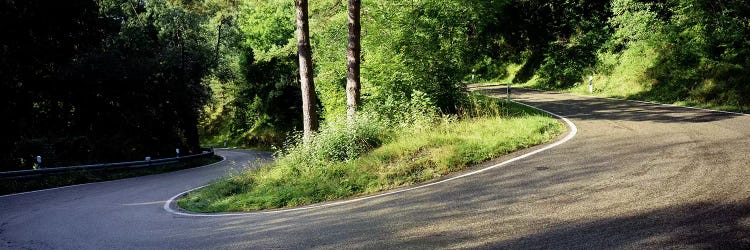 Country Road Southern Germany