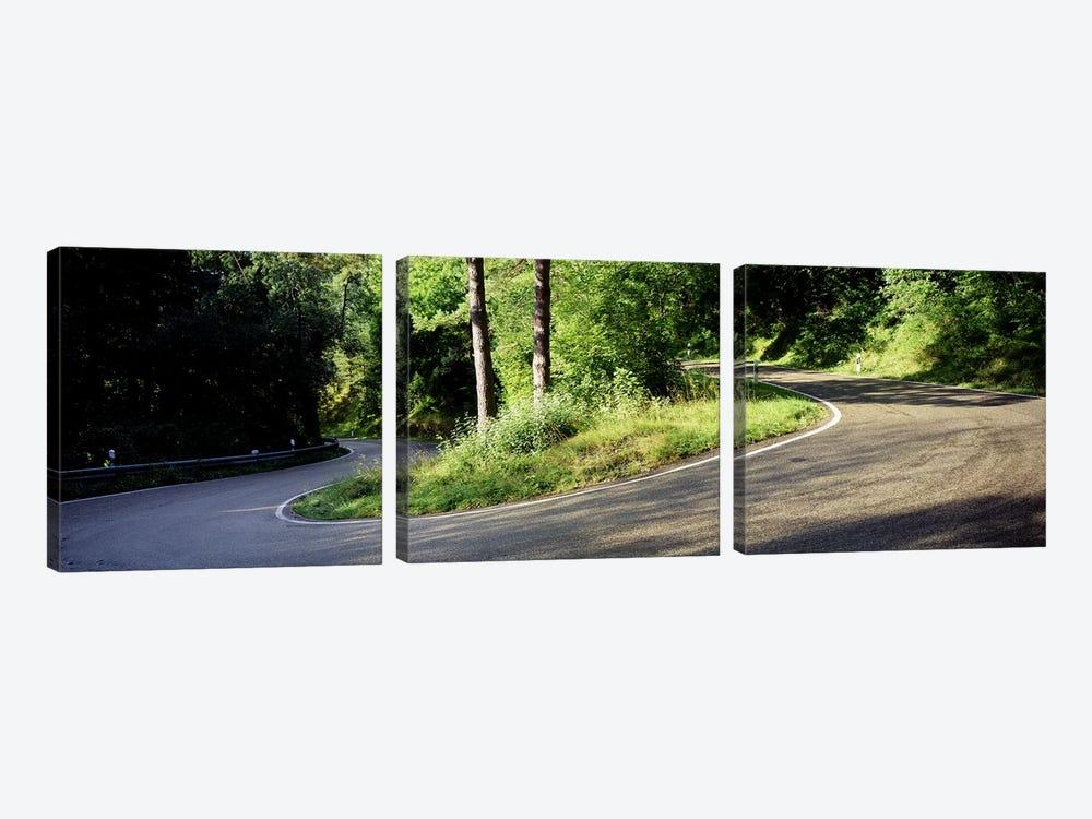 Country Road Southern Germany by Panoramic Images 3-piece Canvas Print