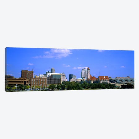 Buildings in a city, St Louis, Missouri, USA #2 Canvas Print #PIM3421} by Panoramic Images Canvas Art