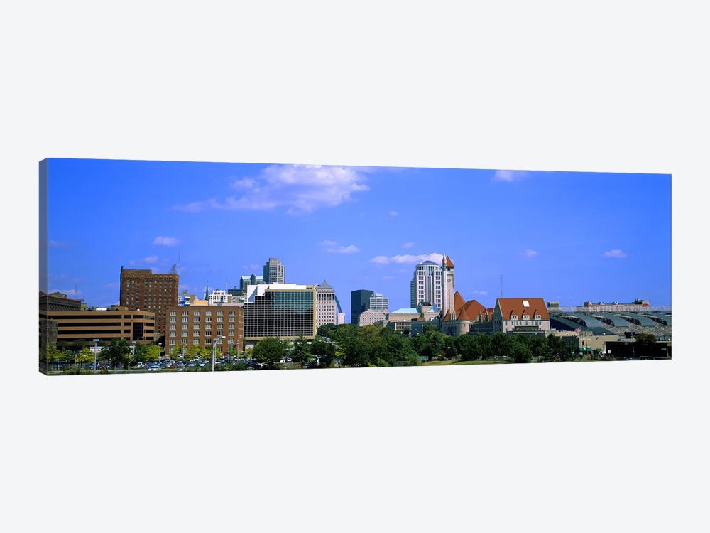 Buildings in a city, St Louis, Missouri, USA #2 by Panoramic Images 1-piece Canvas Art