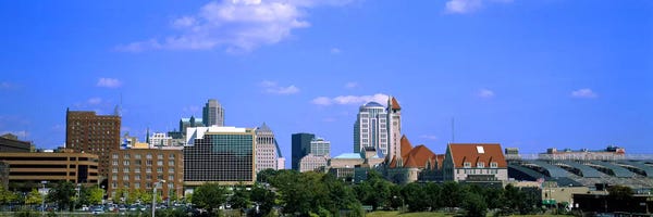 Missouri: Buildings in a city, St Louis, Missouri, USA #2 by Panoramic Images
