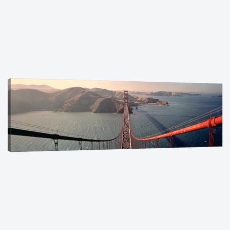 Golden Gate Bridge California USA Canvas Print #PIM3432} by Panoramic Images Canvas Print