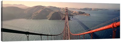 Golden Gate Bridge California USA Canvas Art Print - Bridge Art