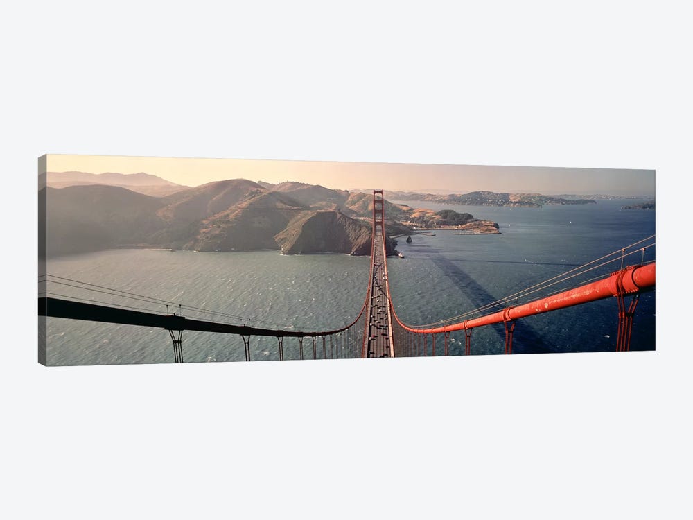 Golden Gate Bridge California USA by Panoramic Images 1-piece Canvas Wall Art