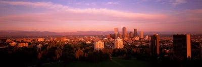 Denver CO by Panoramic Images canvas print