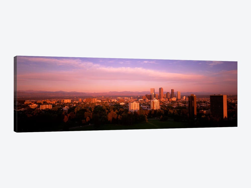Denver CO by Panoramic Images 1-piece Canvas Print