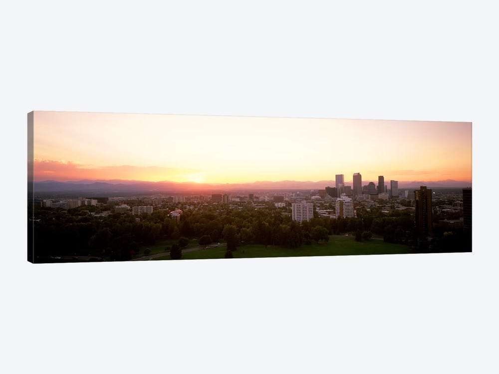 Denver CO by Panoramic Images 1-piece Canvas Wall Art