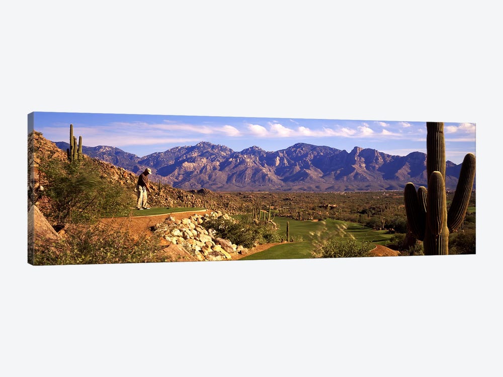 Golf Course Tucson AZ by Panoramic Images 1-piece Canvas Print