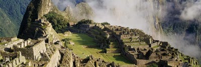Machu Picchu, Cusco Region, Urubamba Province, Peru by Panoramic Images canvas print
