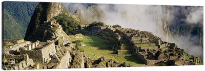 Machu Picchu, Cusco Region, Urubamba Province, Peru Canvas Art Print - Peru Art