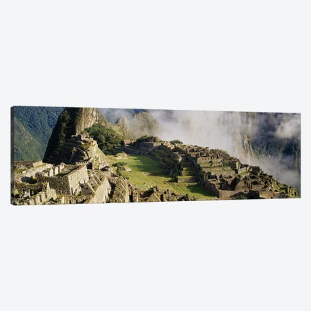 Machu Picchu, Cusco Region, Urubamba Province, Peru Canvas Print #PIM3450} by Panoramic Images Art Print