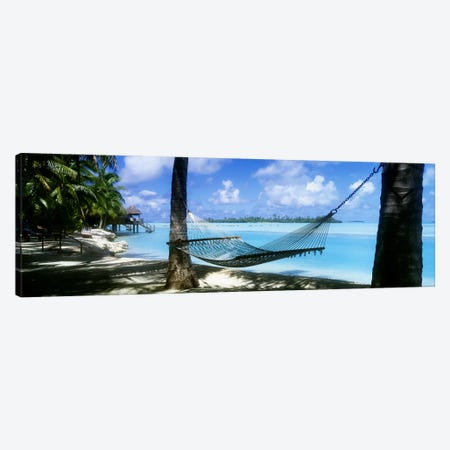 Cook Islands South Pacific Canvas Print #PIM3452} by Panoramic Images Canvas Print