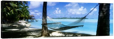 Cook Islands South Pacific Canvas Art Print - Cook Islands