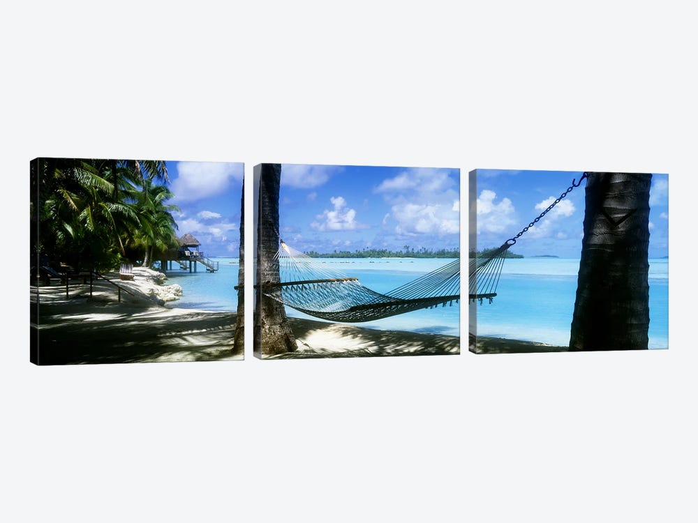 Cook Islands South Pacific by Panoramic Images 3-piece Canvas Wall Art