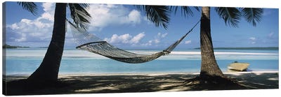 Cook Islands South Pacific Canvas Art Print - Panoramic Photography