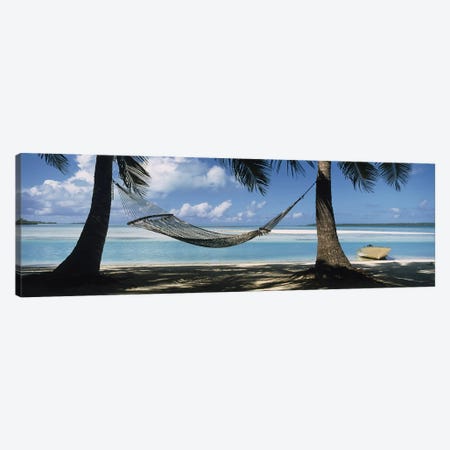 Cook Islands South Pacific Canvas Print #PIM3455} by Panoramic Images Canvas Wall Art