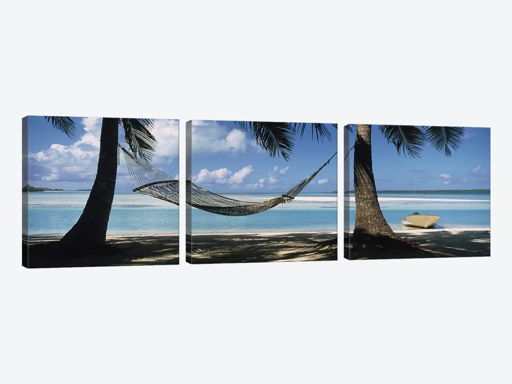 Cook Islands South Pacific by Panoramic Images 3-piece Canvas Print
