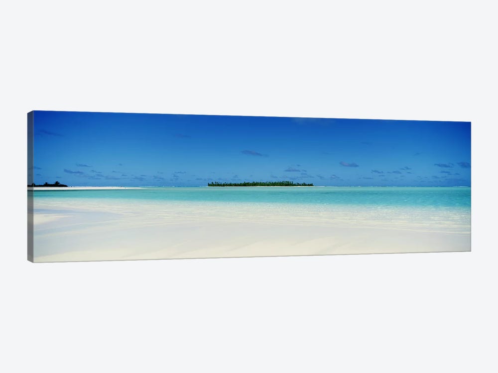 Tranquil Seascape, Cook Islands by Panoramic Images 1-piece Art Print