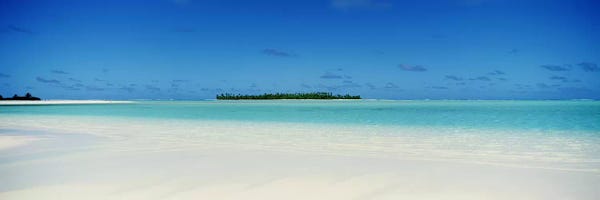 Cook Islands: Tranquil Seascape, Cook Islands by Panoramic Images
