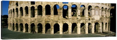 Colosseum Rome Italy Canvas Art Print - The Seven Wonders of the World