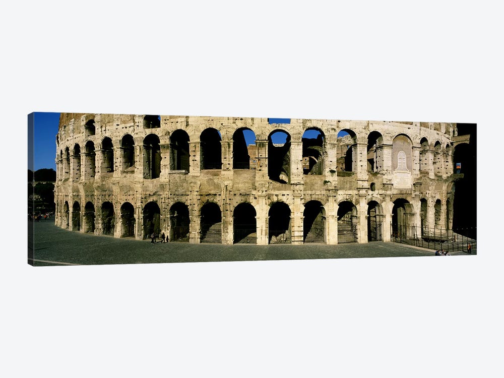 Colosseum Rome Italy by Panoramic Images 1-piece Art Print