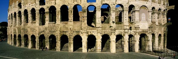 The Colosseum: Colosseum Rome Italy by Panoramic Images