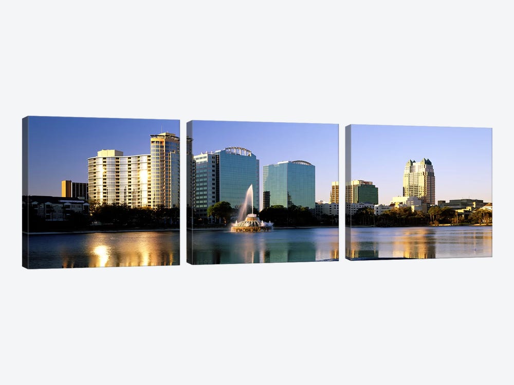Orlando, Florida, USA #2 by Panoramic Images 3-piece Canvas Print