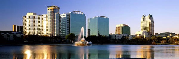 Orlando: Orlando, Florida, USA #2 by Panoramic Images