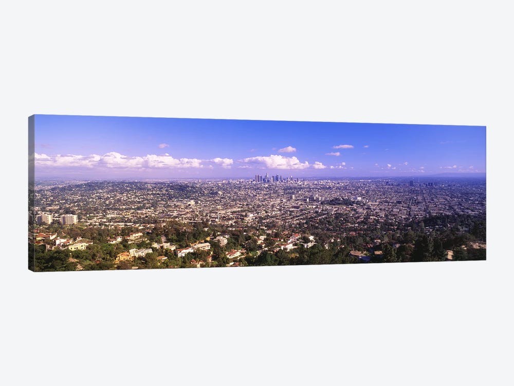 Cityscape, Los Angeles, California, USA by Panoramic Images 1-piece Canvas Art Print