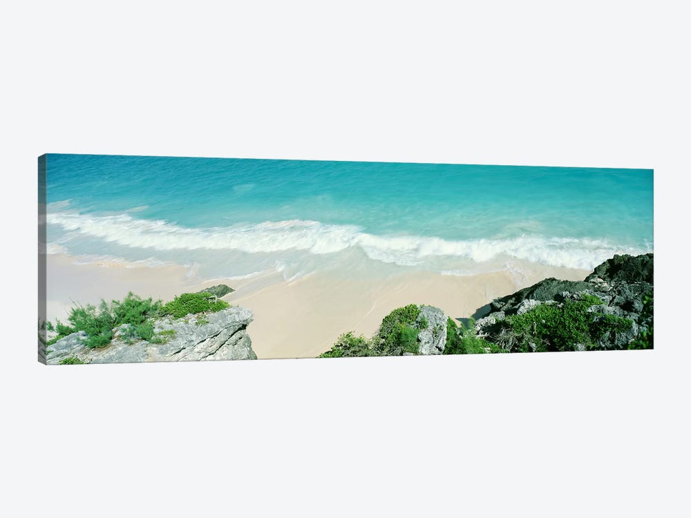 A Receding Surf, Bermuda by Panoramic Images 1-piece Canvas Artwork