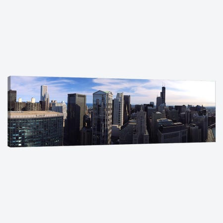 Chicago IL #2 Canvas Print #PIM3474} by Panoramic Images Canvas Artwork