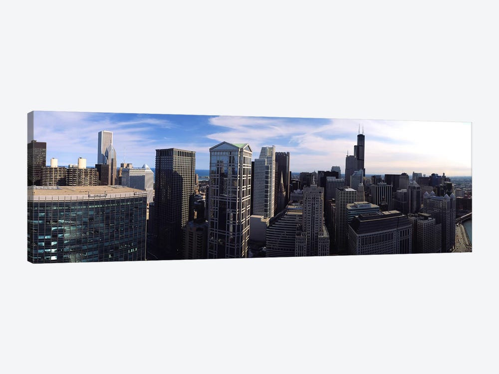Chicago IL #2 by Panoramic Images 1-piece Canvas Artwork