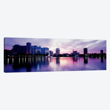 Lake Eola In Orlando, Orlando, Florida, USA Canvas Print #PIM3481} by Panoramic Images Canvas Wall Art