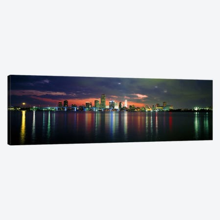 USA, Florida, Miami Canvas Print #PIM3482} by Panoramic Images Canvas Artwork