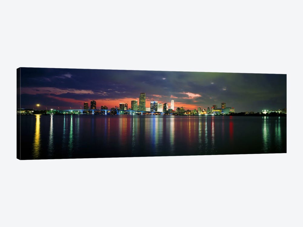 USA, Florida, Miami by Panoramic Images 1-piece Canvas Print