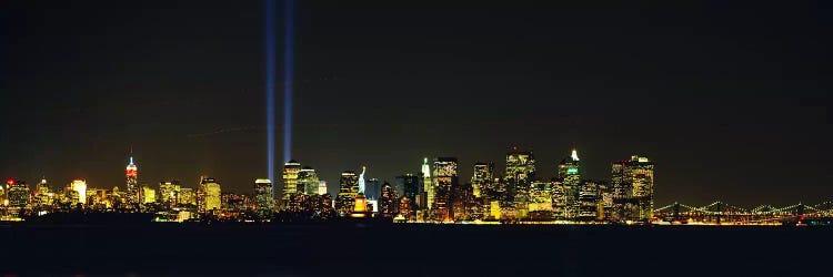 Tribute In Light, New York City, New York, USA