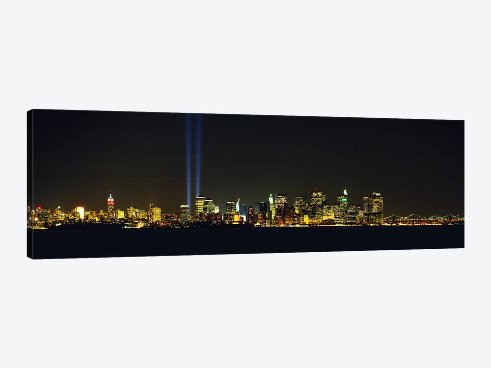 Tribute In Light, New York City, New York, USA by Panoramic Images 1-piece Canvas Art