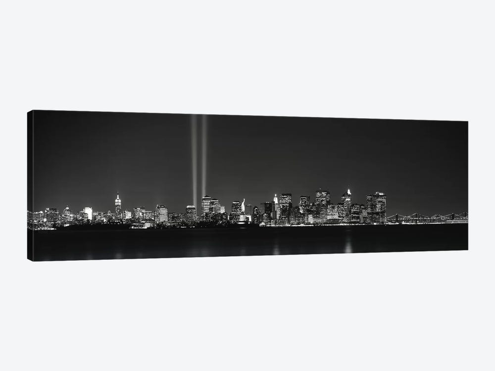 New York NY by Panoramic Images 1-piece Canvas Print