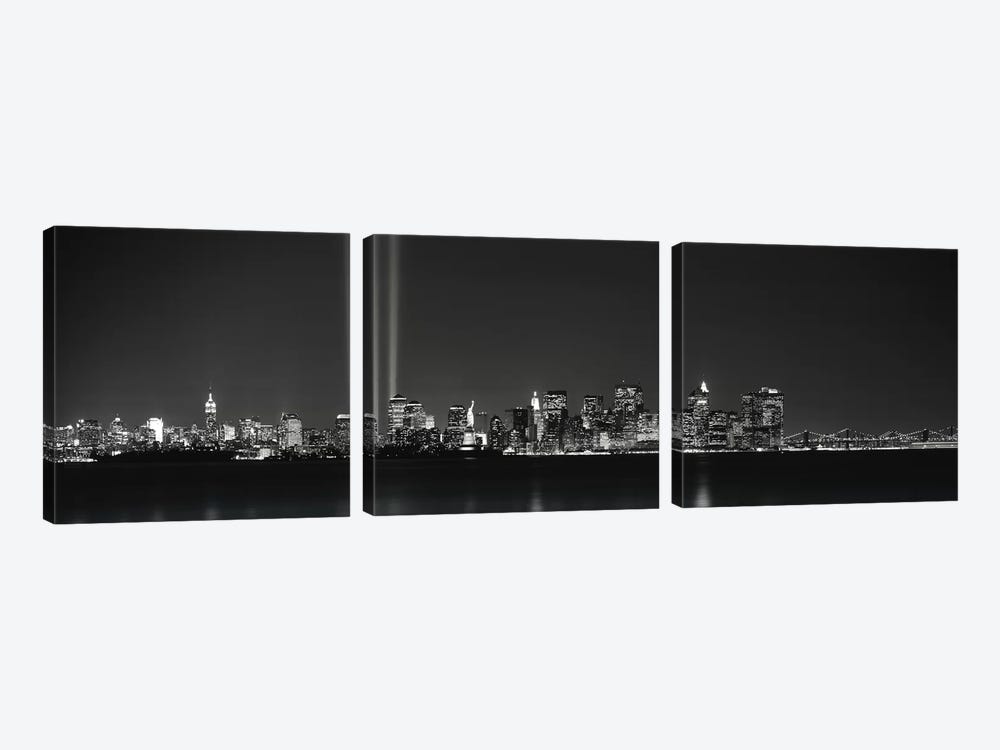 New York NY by Panoramic Images 3-piece Canvas Art Print