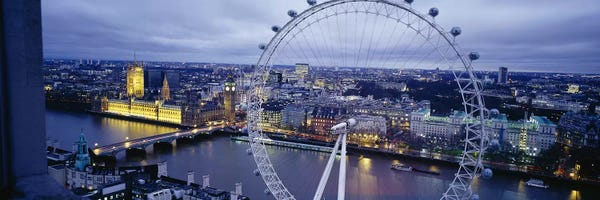 London: London Eye (Millennium Wheel), London, England, United Kingdom by Panoramic Images