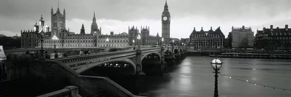 Bridges: Westminster Bridge, London, England, United Kingdom by Panoramic Images