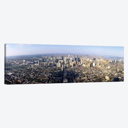Aerial view of a city, Philadelphia, Pennsylvania, USA Canvas Print #PIM3491} by Panoramic Images Canvas Art Print